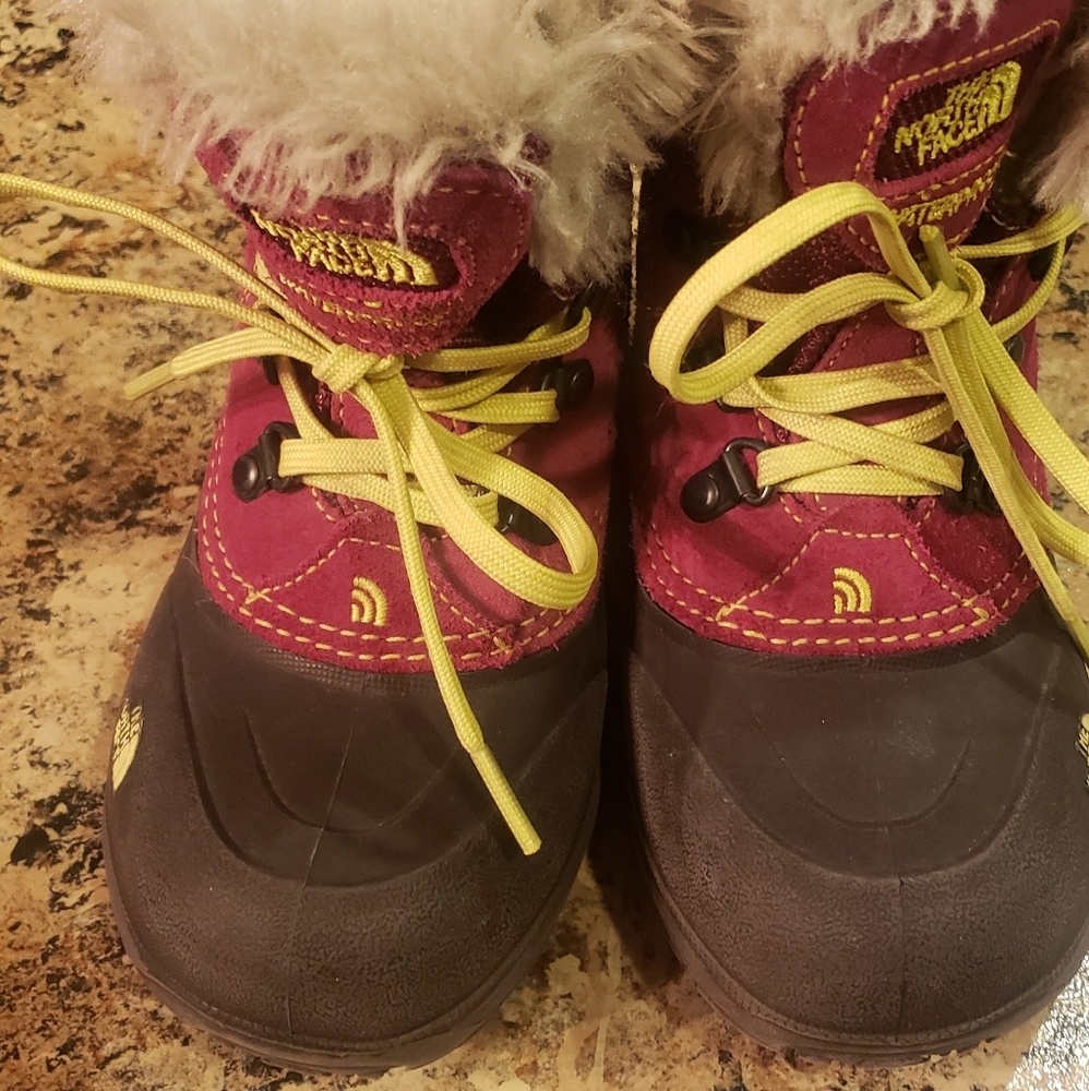 The North Face boots size 12 Y